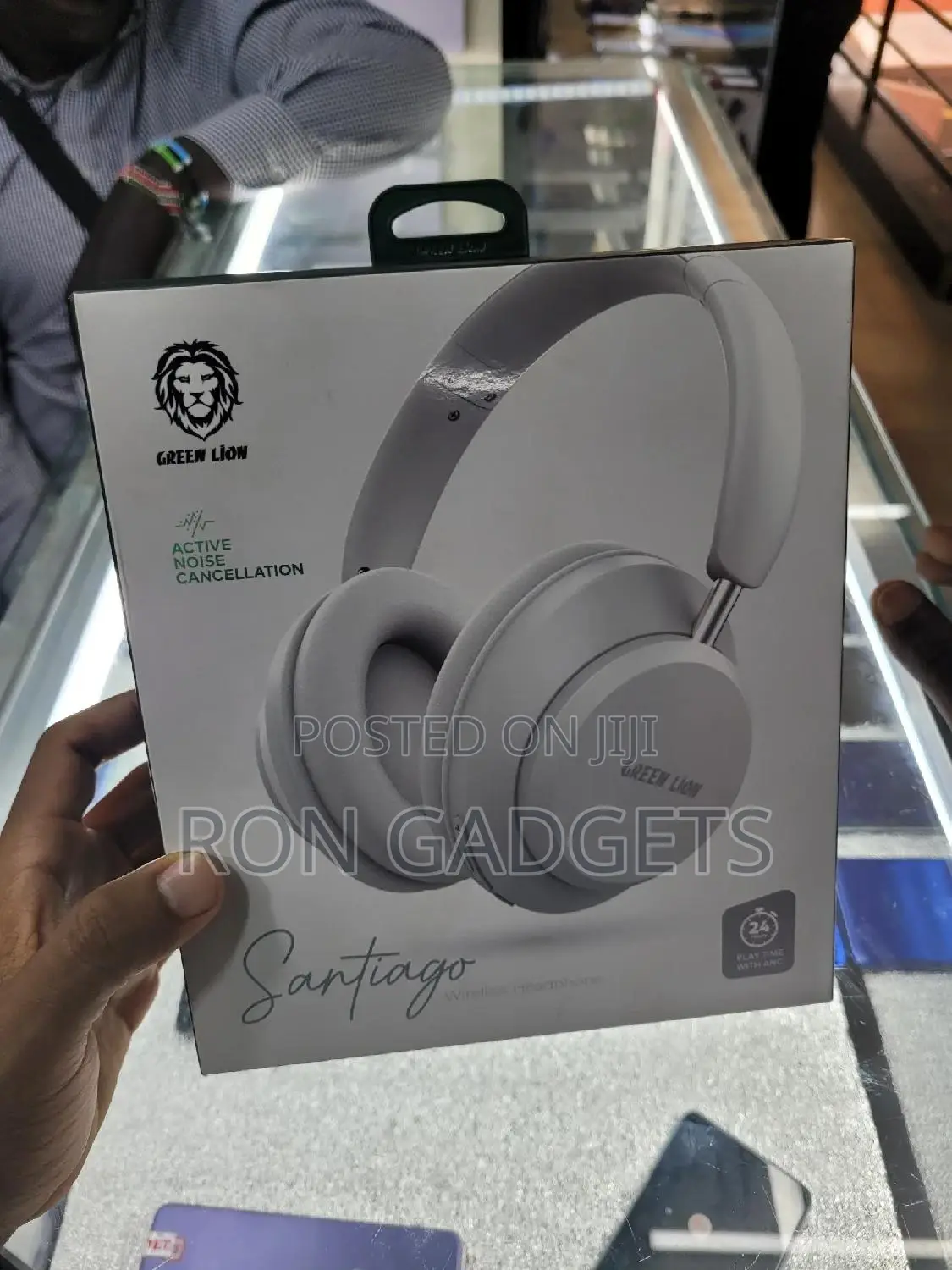 Green Lion Santiago Headsets With ANC