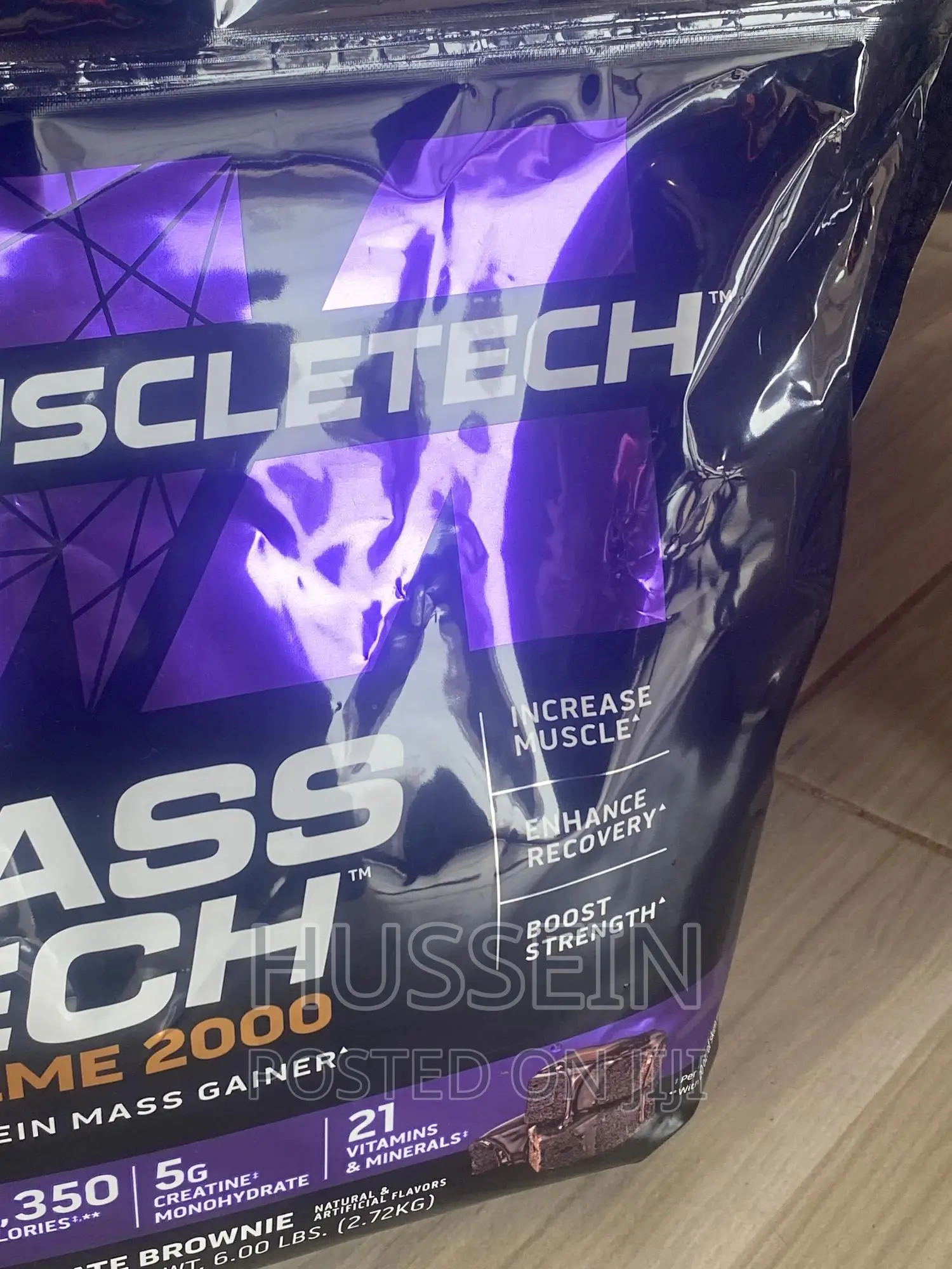Mass Tech Extreme 2000 6lb Body Builders Food