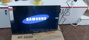32 Inches Led Samsung Digital Flat Screen Flameless