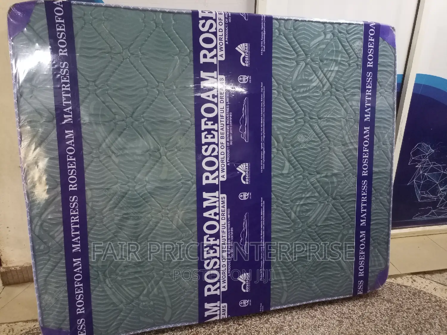 Rosefoam Mattress High Density 5*6 By6 Inches