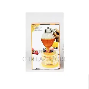 Classic Glass Honey Dispenser.