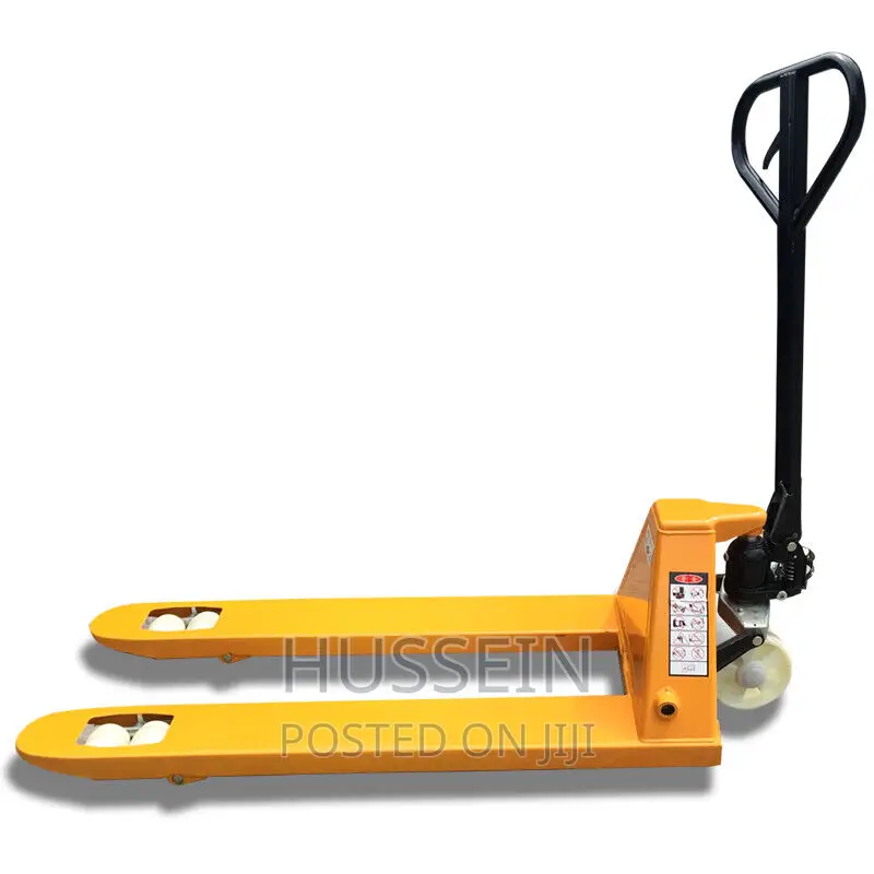 500kg Pallet Truck Hand Pump Trolley Warehouse Heavy Duty Pa