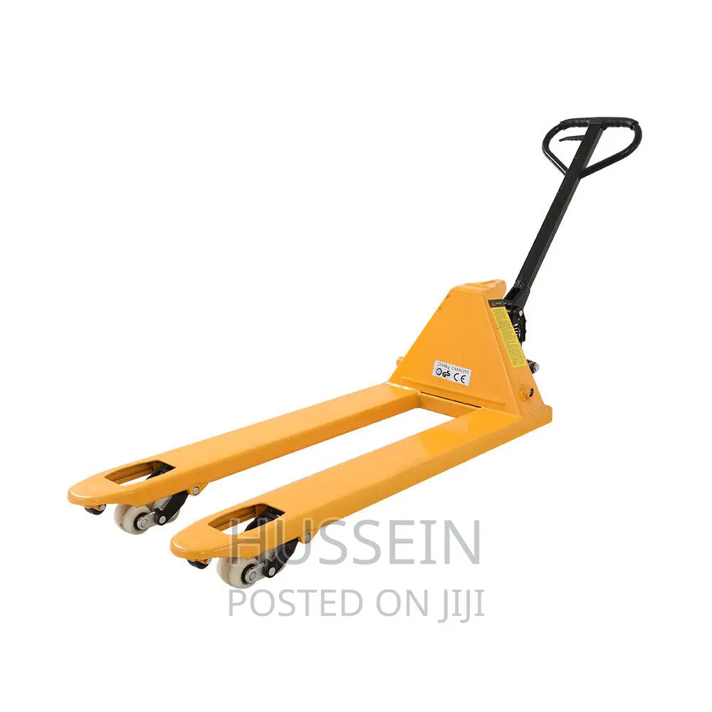 500kg Pallet Truck Hand Pump Trolley Warehouse Heavy Duty Pa