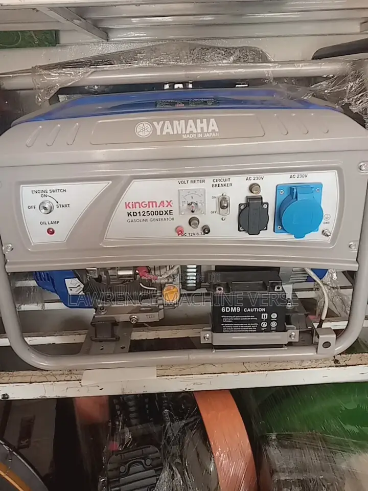 Yamaha Generator 7KV