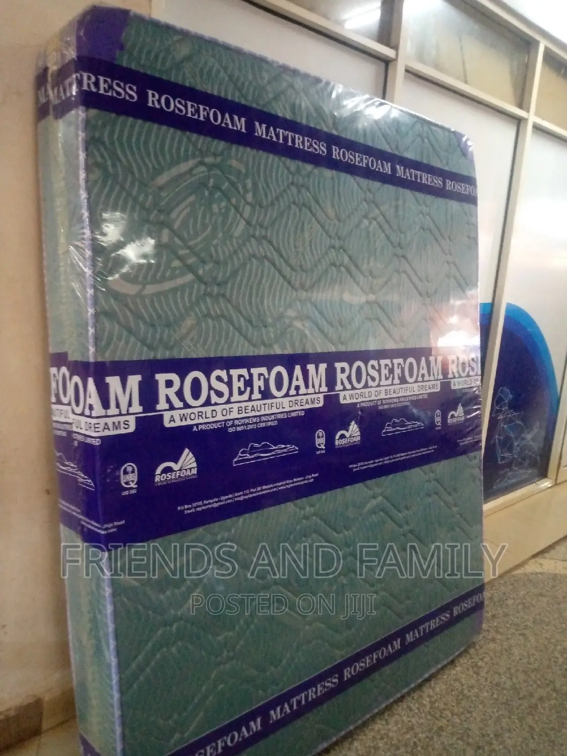 Rose Foam High Density 6*4*6.Incheas