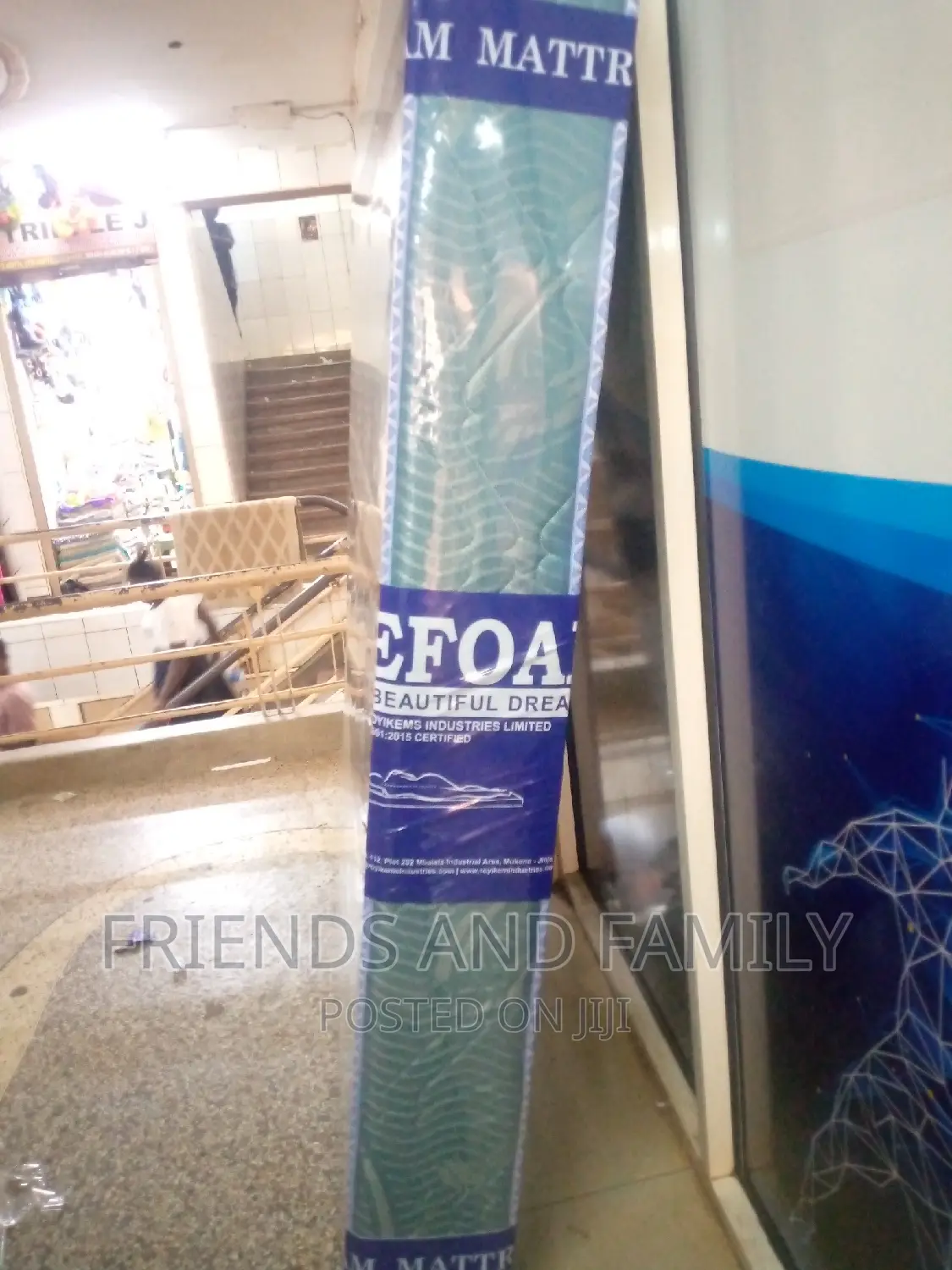 Rose Foam High Density Mattress 6*6*6.Inches