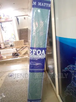 Rose Foam High Density Mattress 6*6*6.Inches