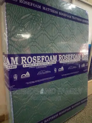 Rose Foam High Density Mattress 6*6*6.Inches