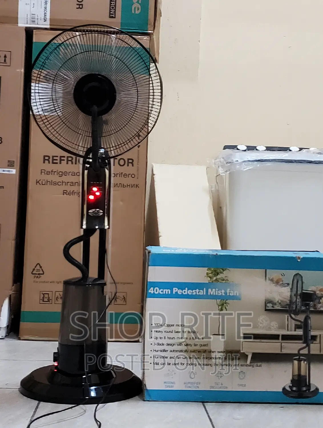 Brand New Mist Fan