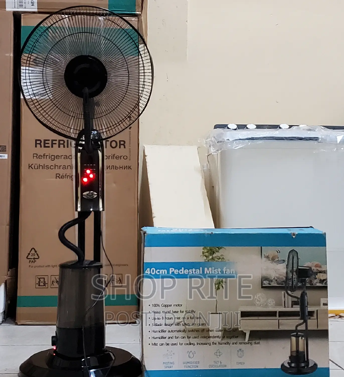 Mist Fan Wholesale Price