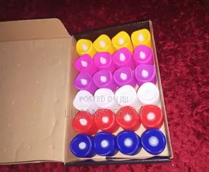 12 PCS Smokeless Multicolor Led Home Use Candles