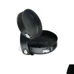 3pcs Round Mould Baking Pans.