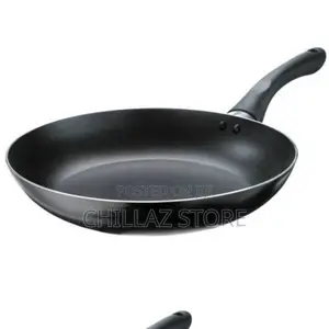 22cm Non Stick Black Frying Pan.