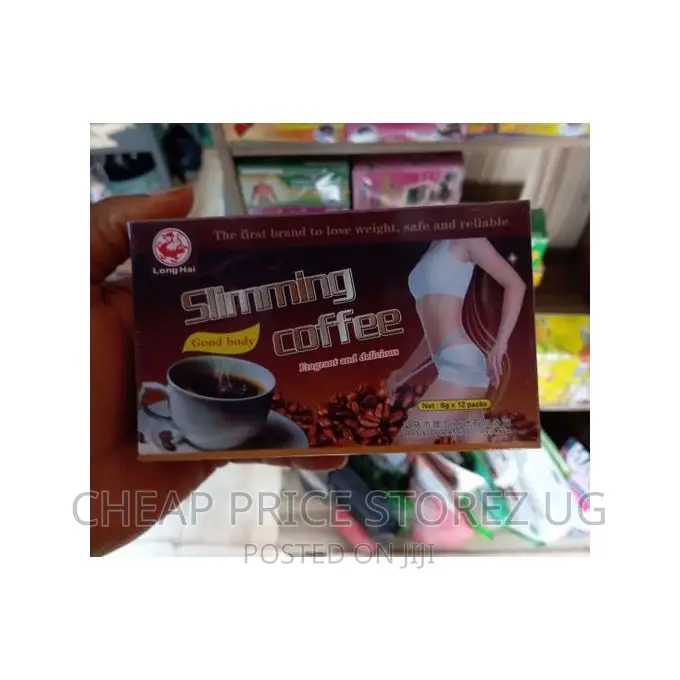 Slim Trim Slim Fit Diet Coffee Weight Loss Tea
