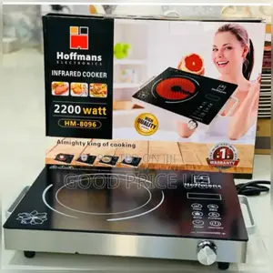 Hoffmans Single Infrared Cooker
