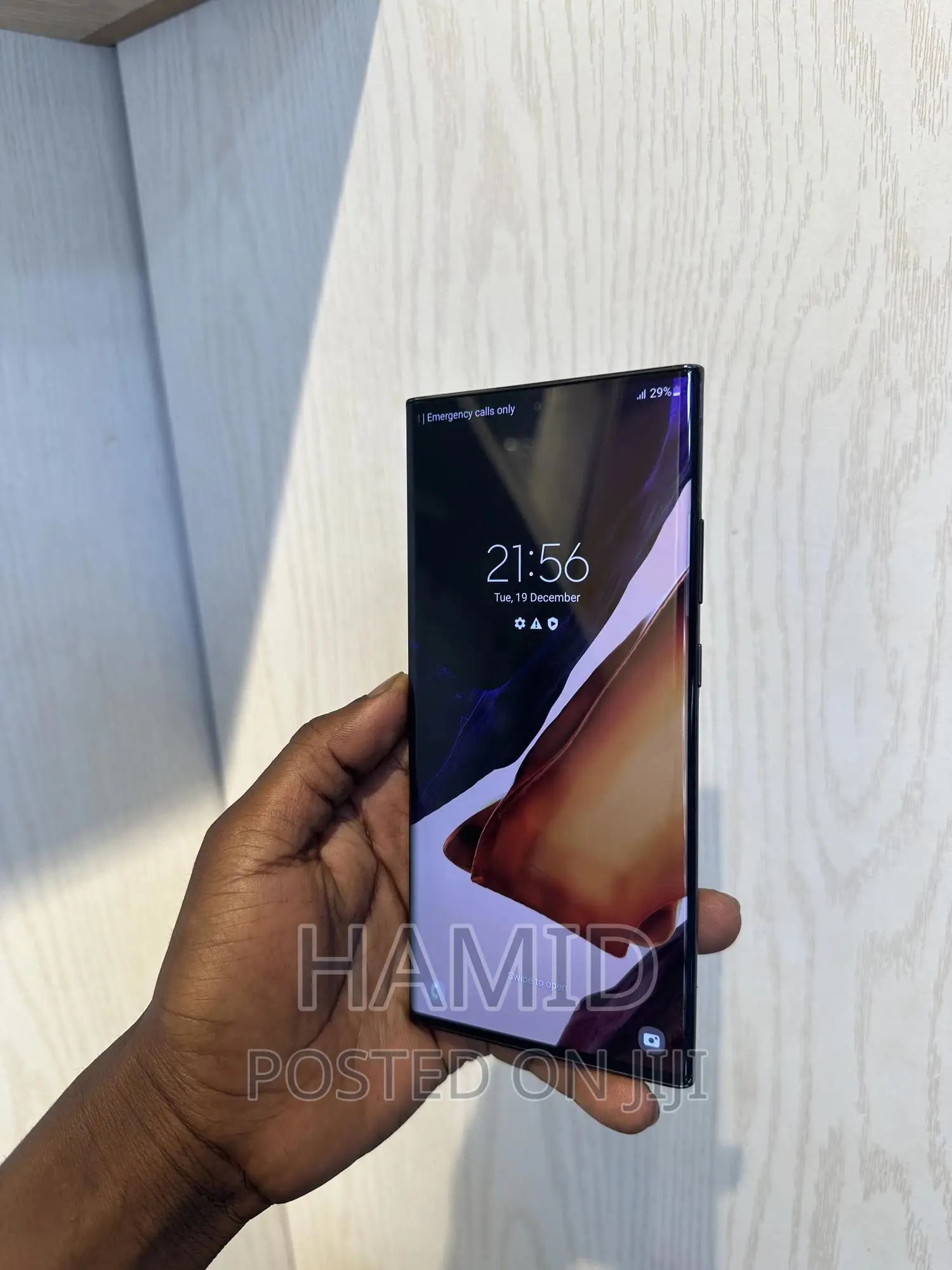 Samsung Galaxy Note 20 Ultra 256 GB Black
