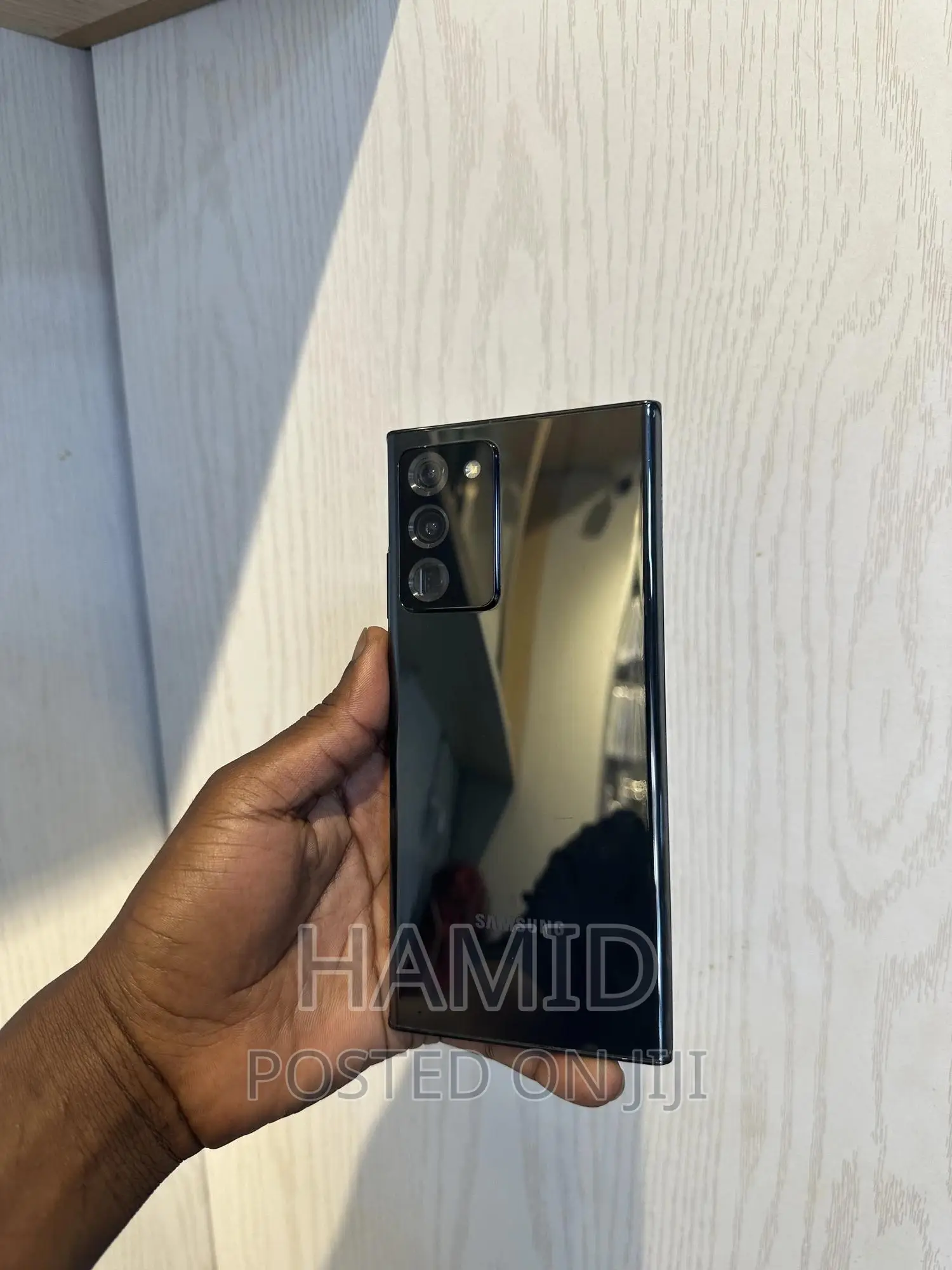 Samsung Galaxy Note 20 Ultra 256 GB Black