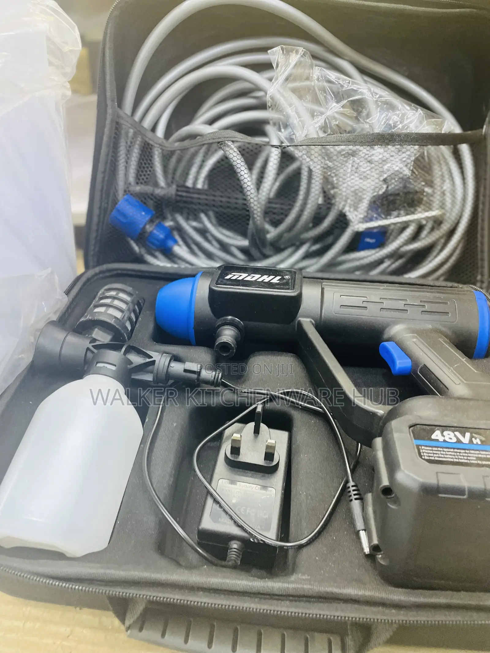 Cordless Touch Pressure Car Washer