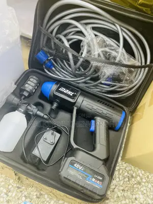 Cordless Touch Pressure Car Washer