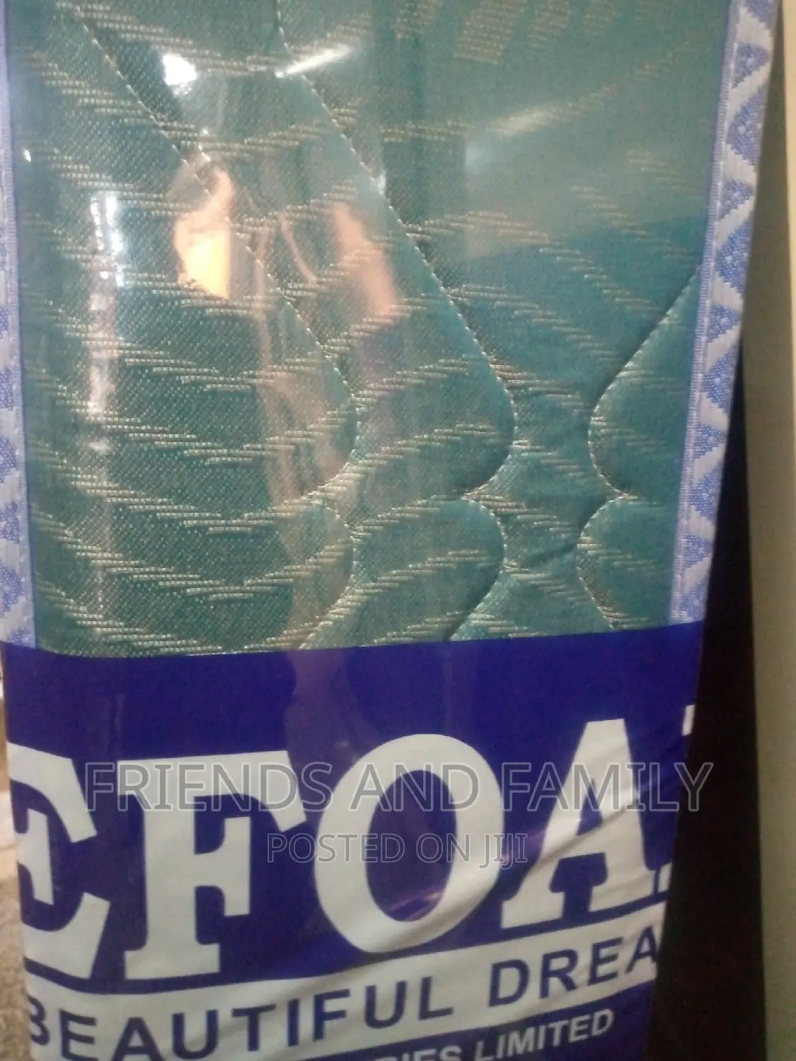 Rose Foam High Density Mattress 6*5*8.Inches