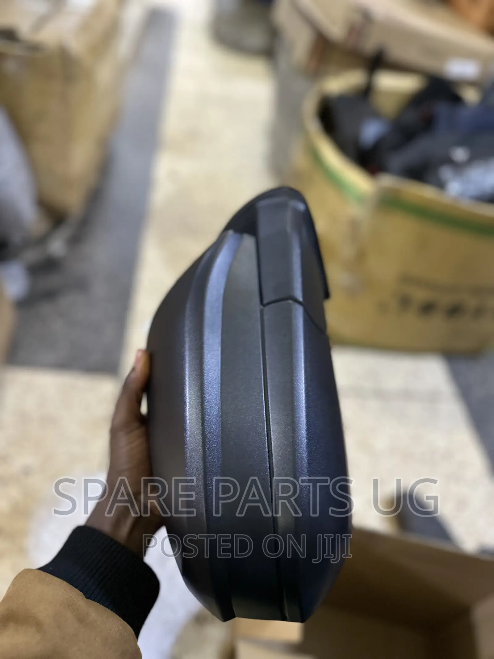 Hilux Revo 2015 Onwards Side Mirror Black Electric