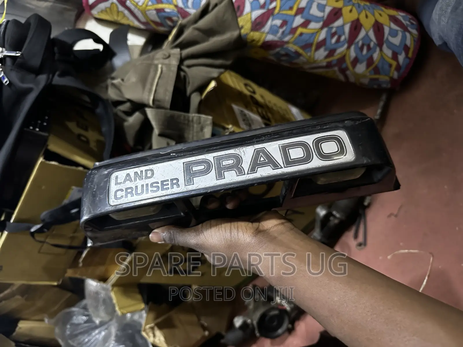 Landcruiser Prado 1997 - 2002 License Plate Cover