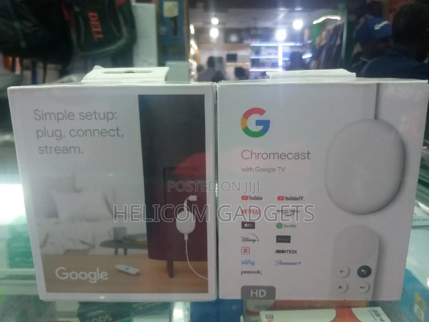 Chromecast With Google TV