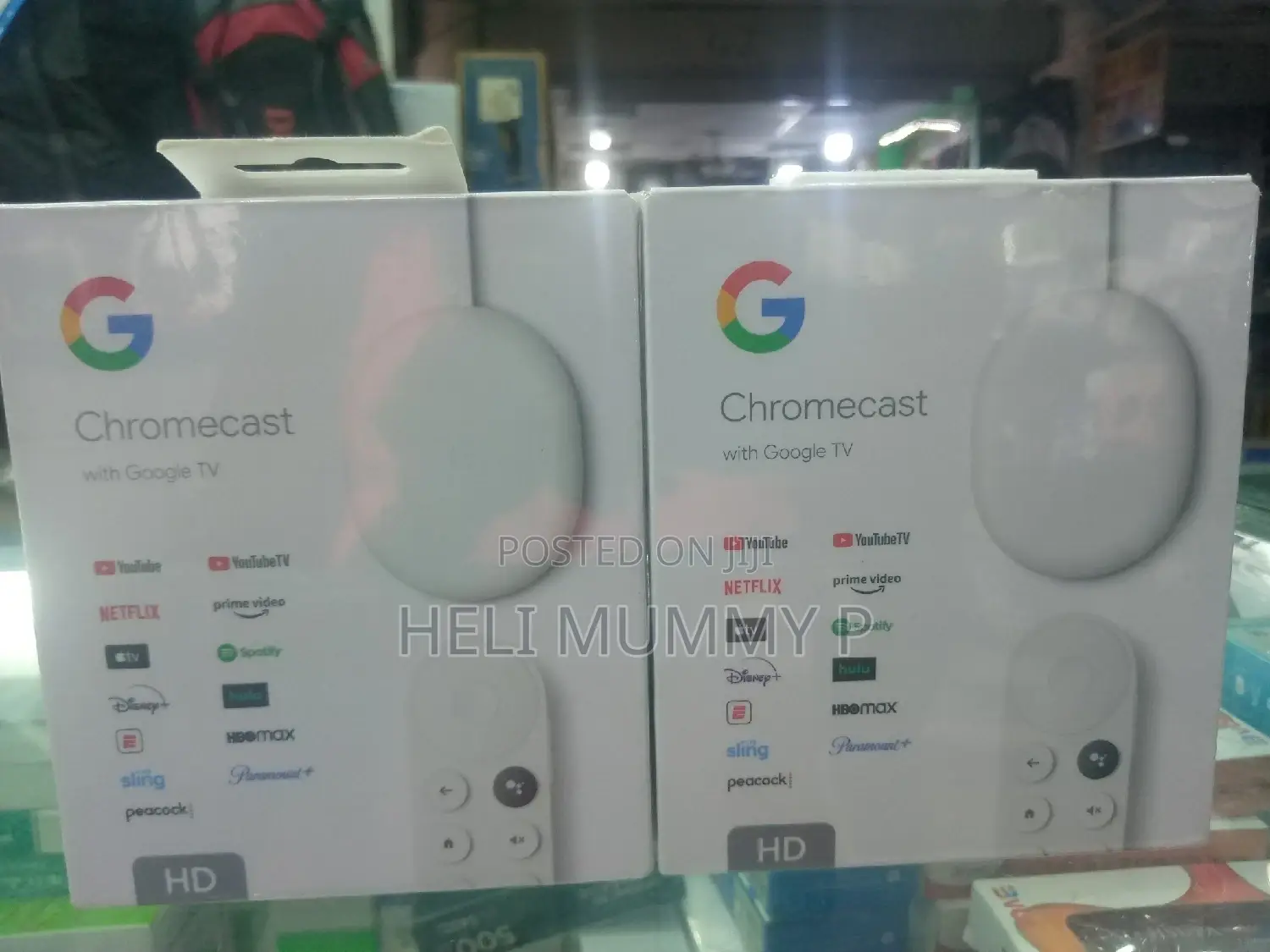 Chromecast With Google TV