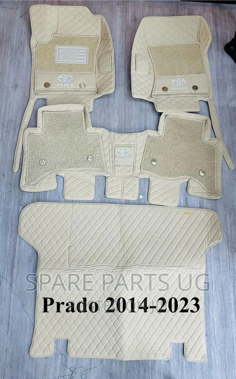 Prado 2014 - 2023 Full Stylish Car Floor Mats