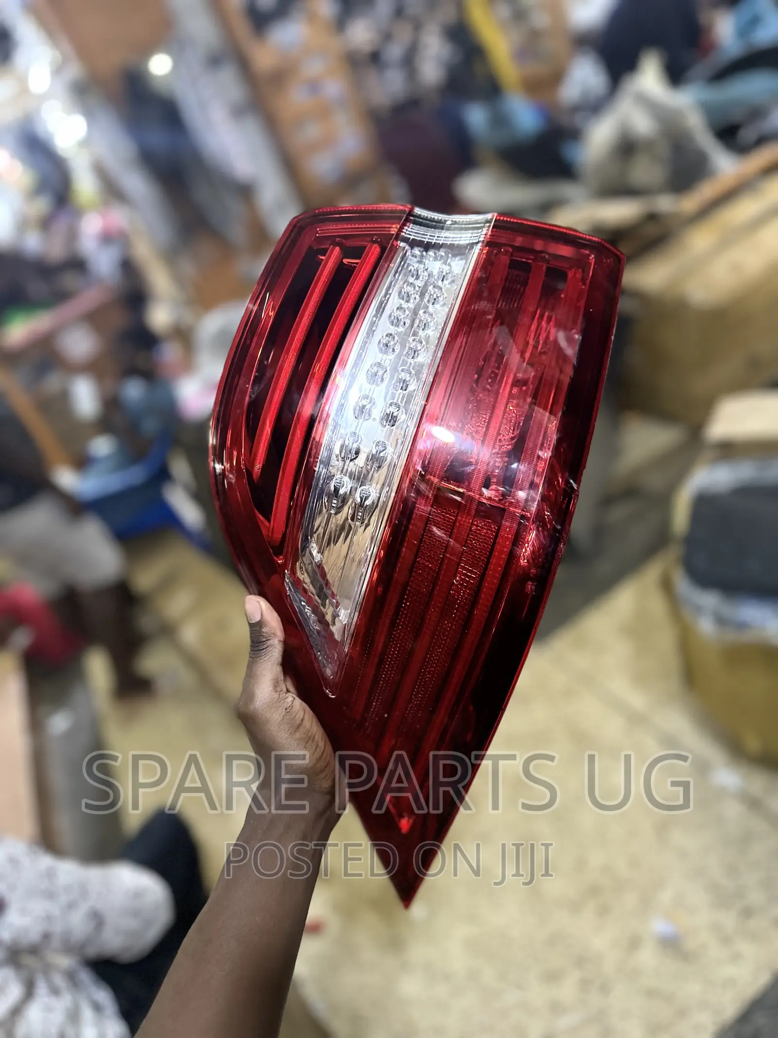 Mercedes Benz Bluetec Rearlight