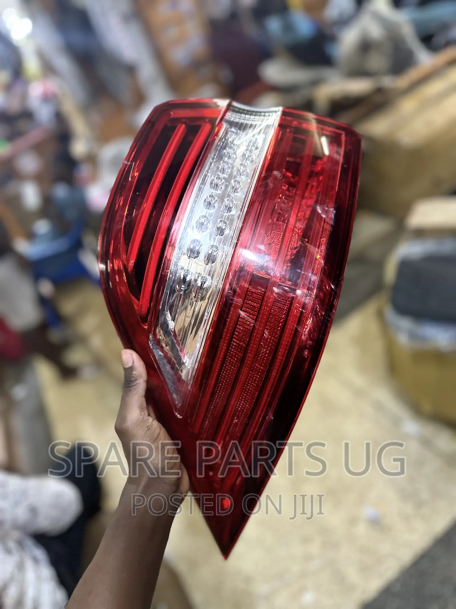 Mercedes Benz Bluetec Rearlight