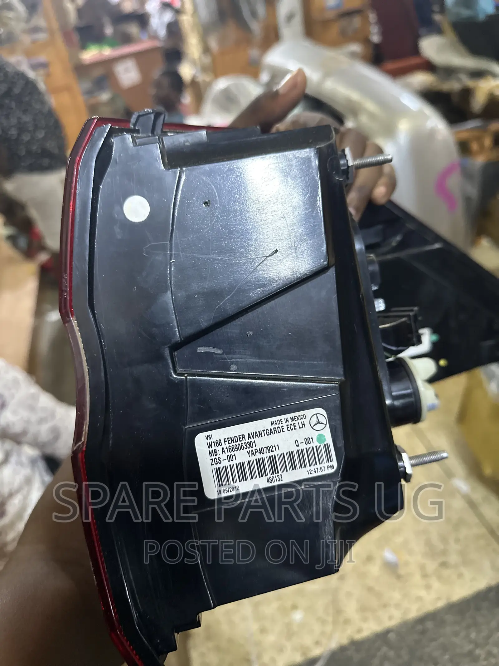 Mercedes Benz Bluetec Rearlight