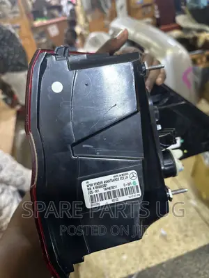 Mercedes Benz Bluetec Rearlight