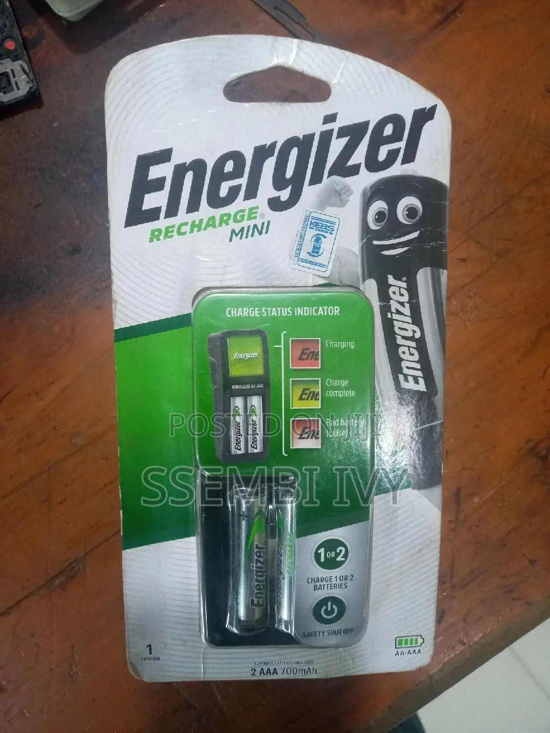 Energizer Aaa Charger.