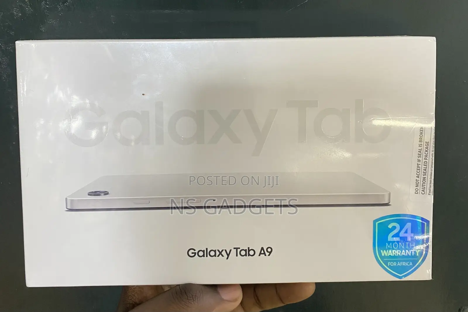 New Samsung Galaxy Tab A9 64 GB Black