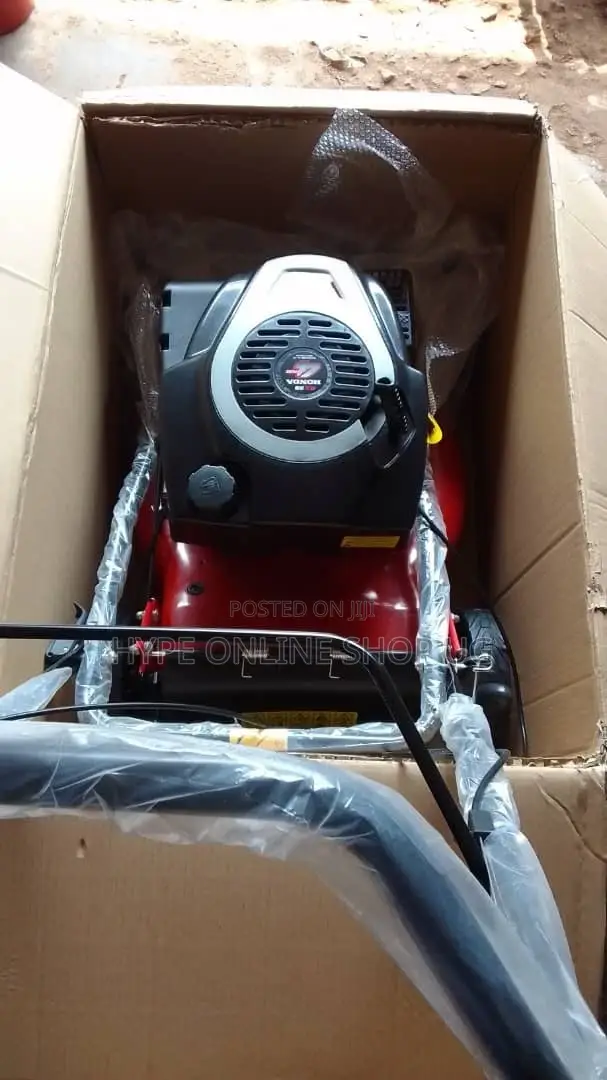 Fuel Grass Level Cutter Lawn Mower