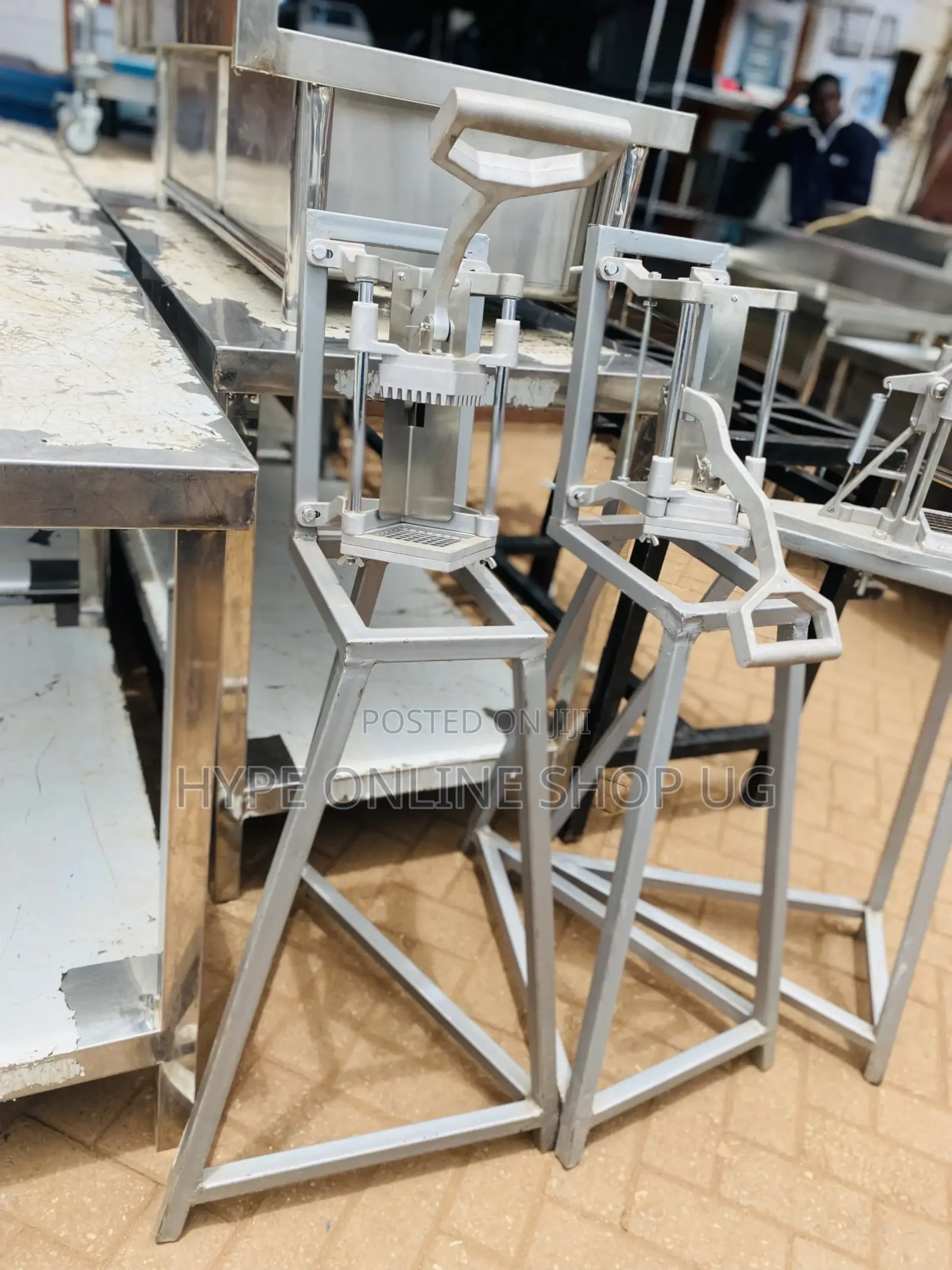 Sharp Standard Chips Cutter