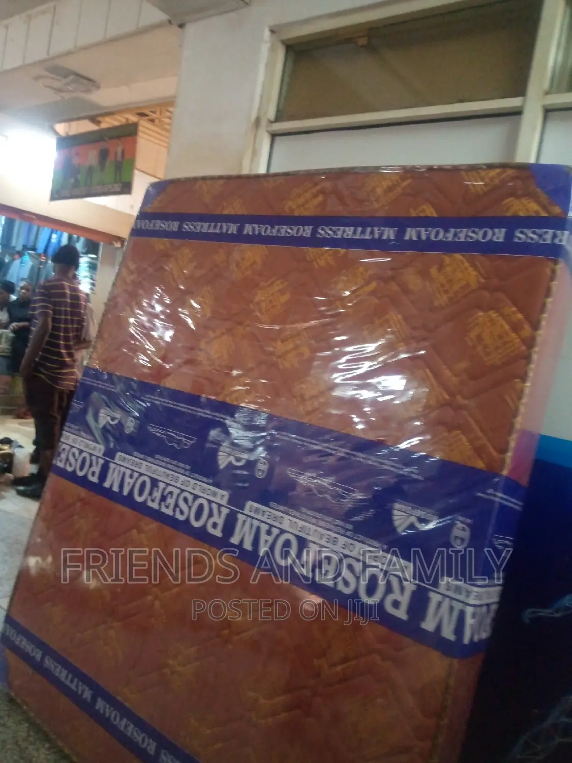 Rose Foam High Density Mattress 6*5*6.Inches