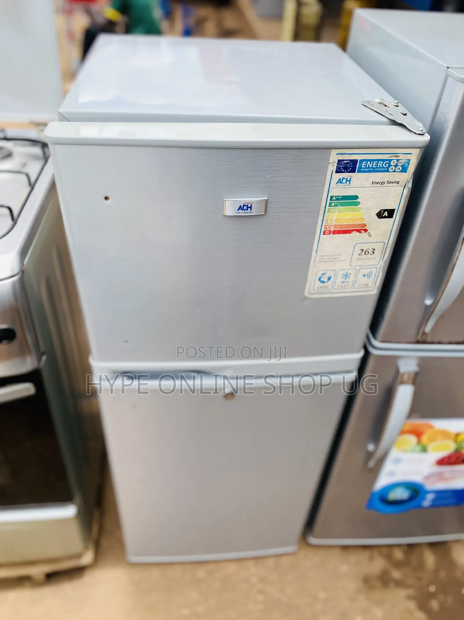 Silver 158 Adh Fridge