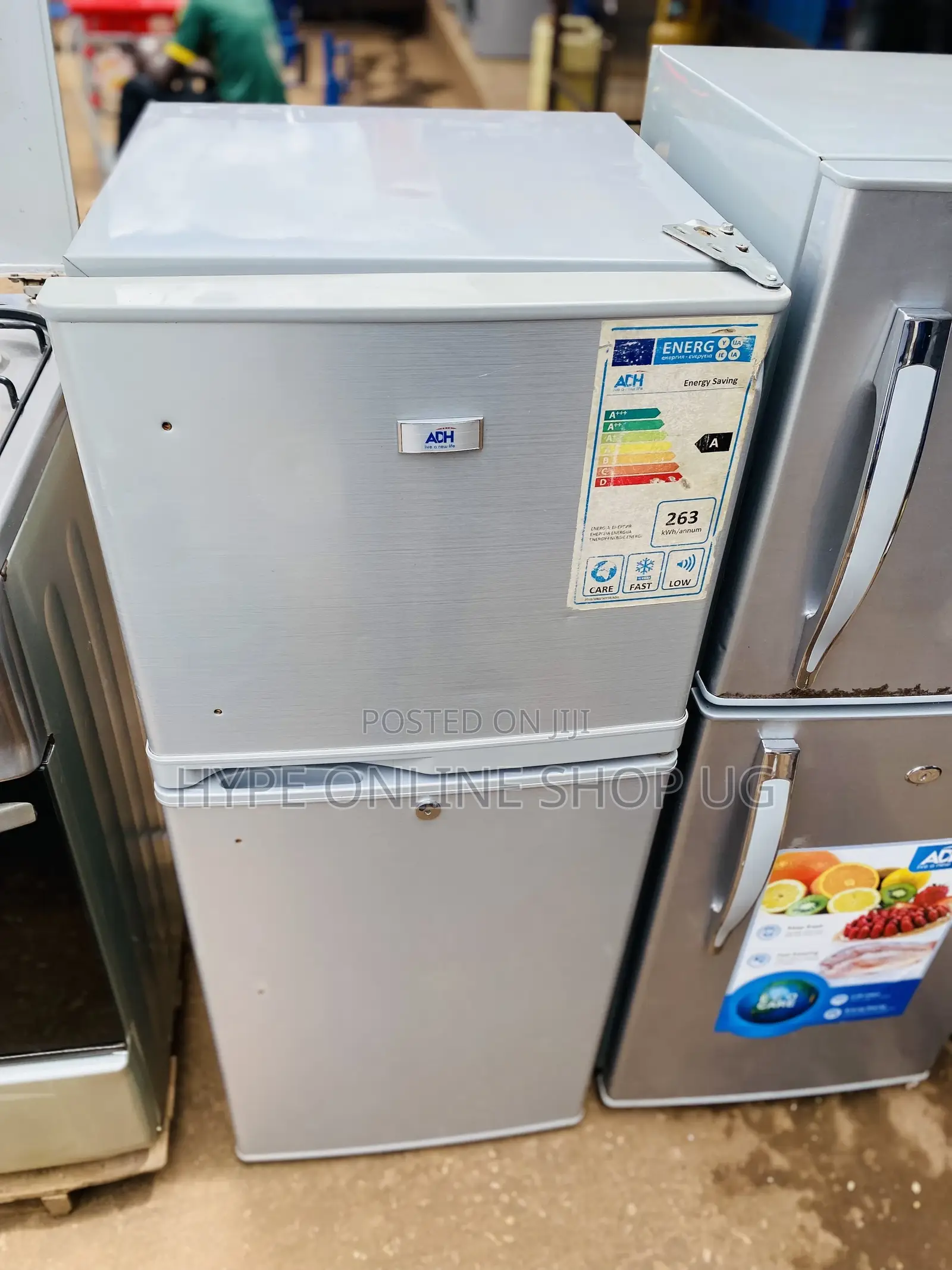 Silver 158 Adh Fridge