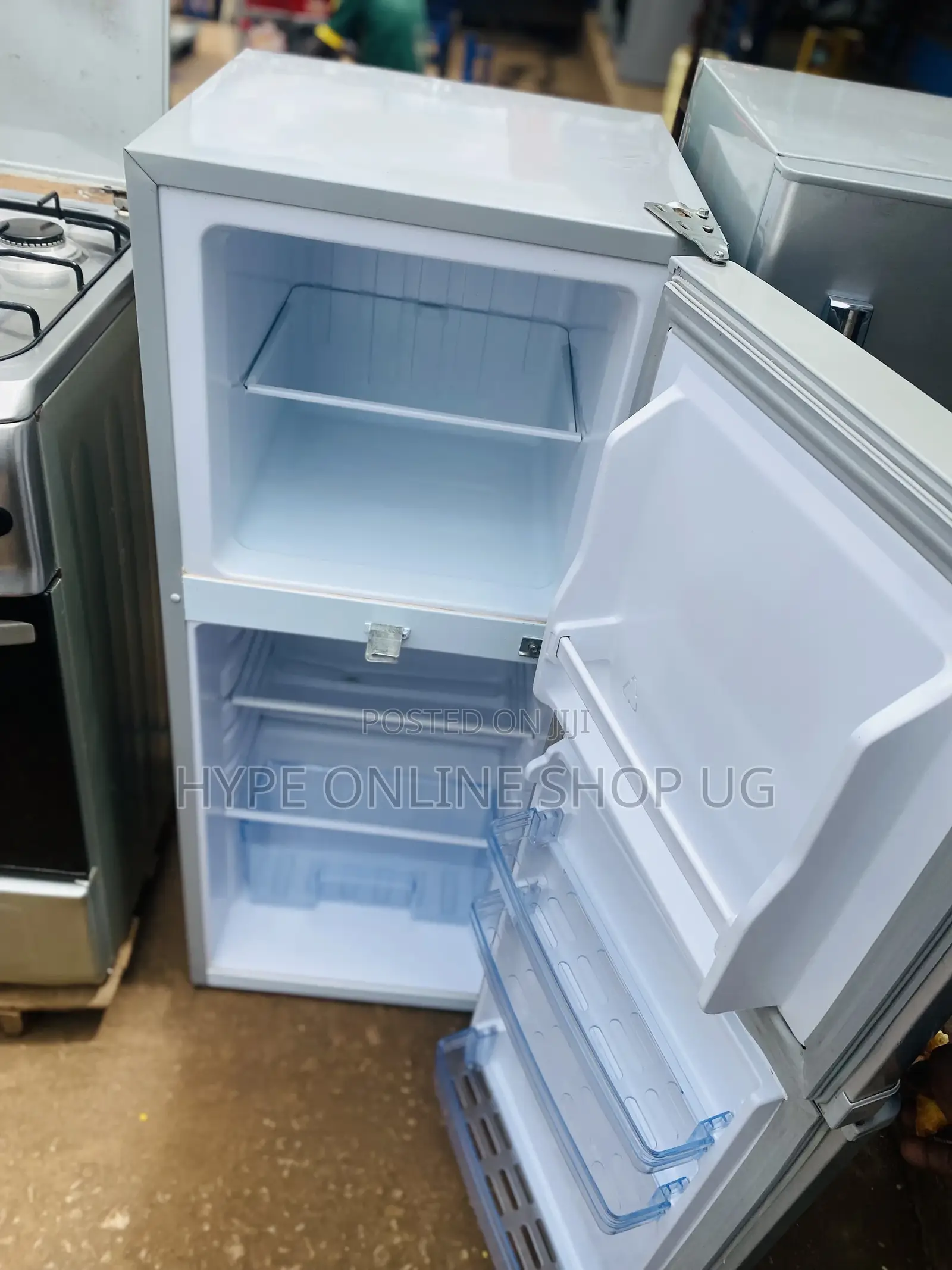 Silver 158 Adh Fridge