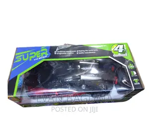 Remote Control Sport Car Toy - Battery Powered.