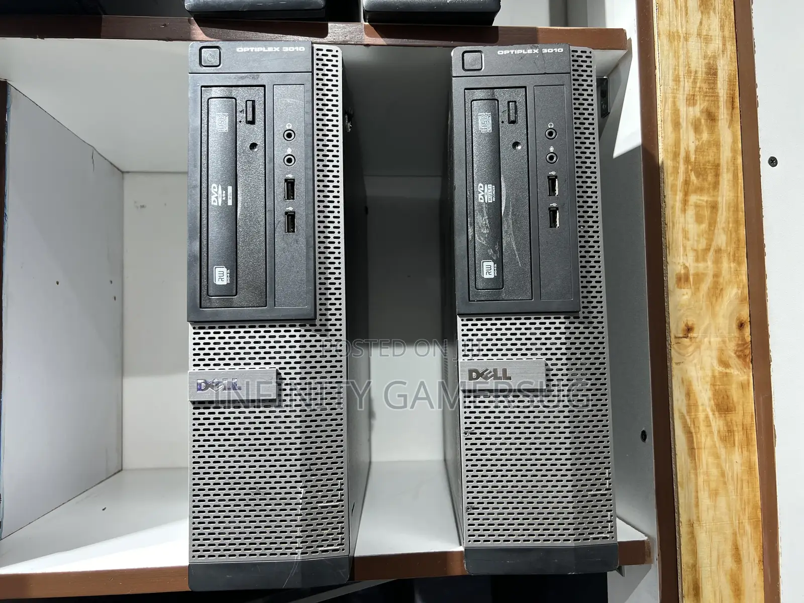 Desktop Computer Dell OptiPlex 3010 4GB Intel Core I5 HDD 500GB