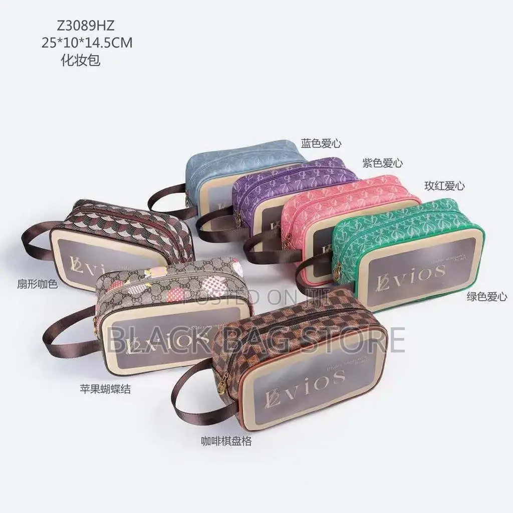 Transparent Kit/Sport Bag