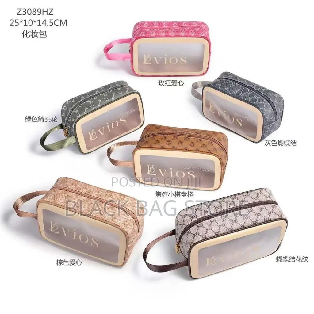 Transparent Kit/Sport Bag
