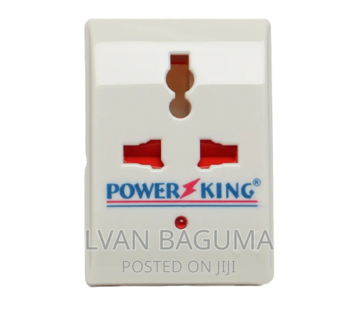 Power King Multi-Plug Socket Adapter