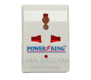 Power King Multi-Plug Socket Adapter