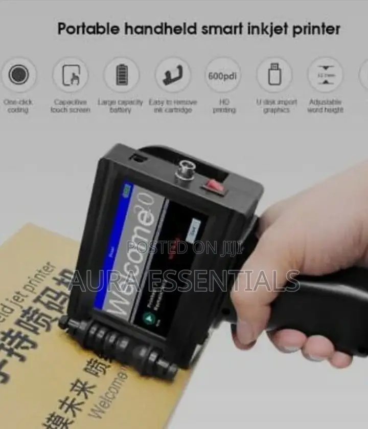 Wise Print Portable Handheld Inkjet Printer