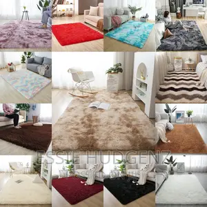Large Fluffy Carpets (200x300)Cm