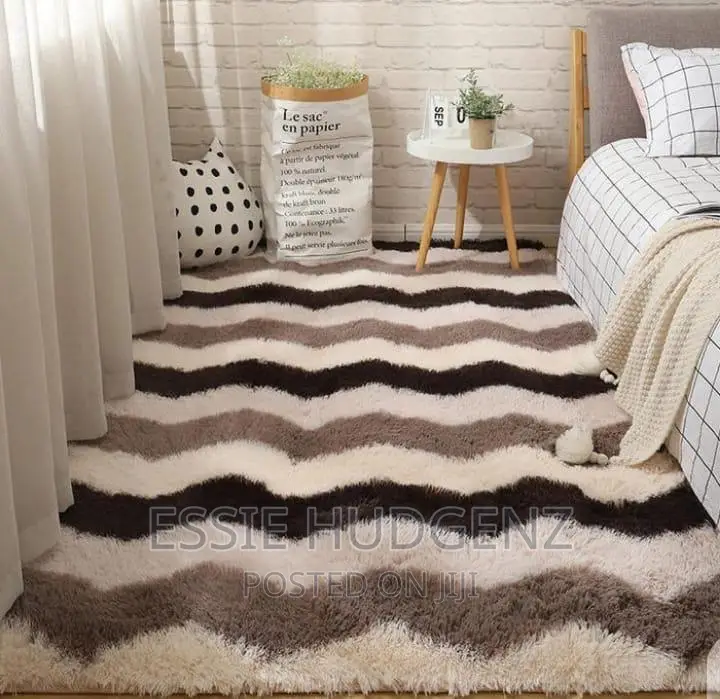 Large Fluffy Carpets (200x300)Cm